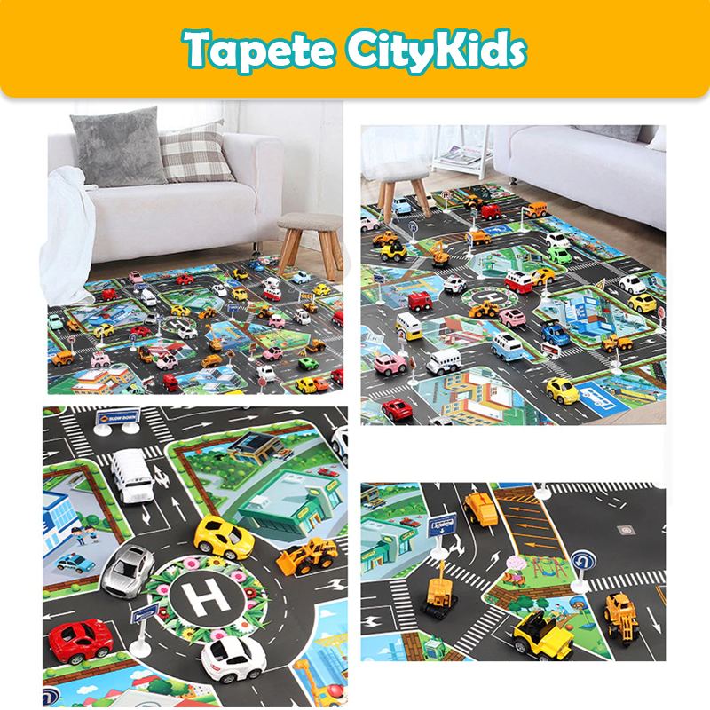 Tapete CityKids