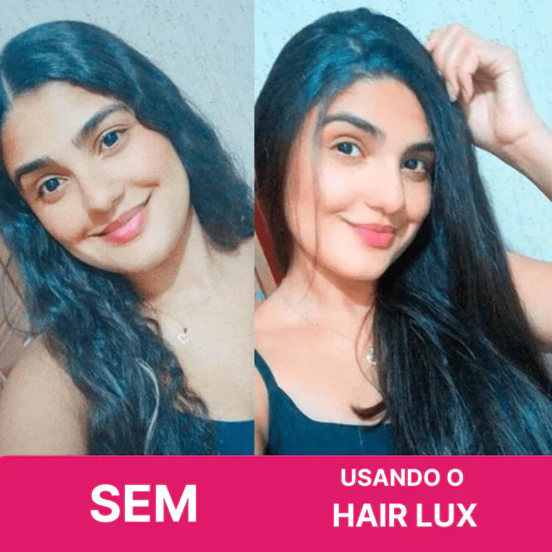 Escova Secadora e Alisadora 5 em 1 Hair Lux