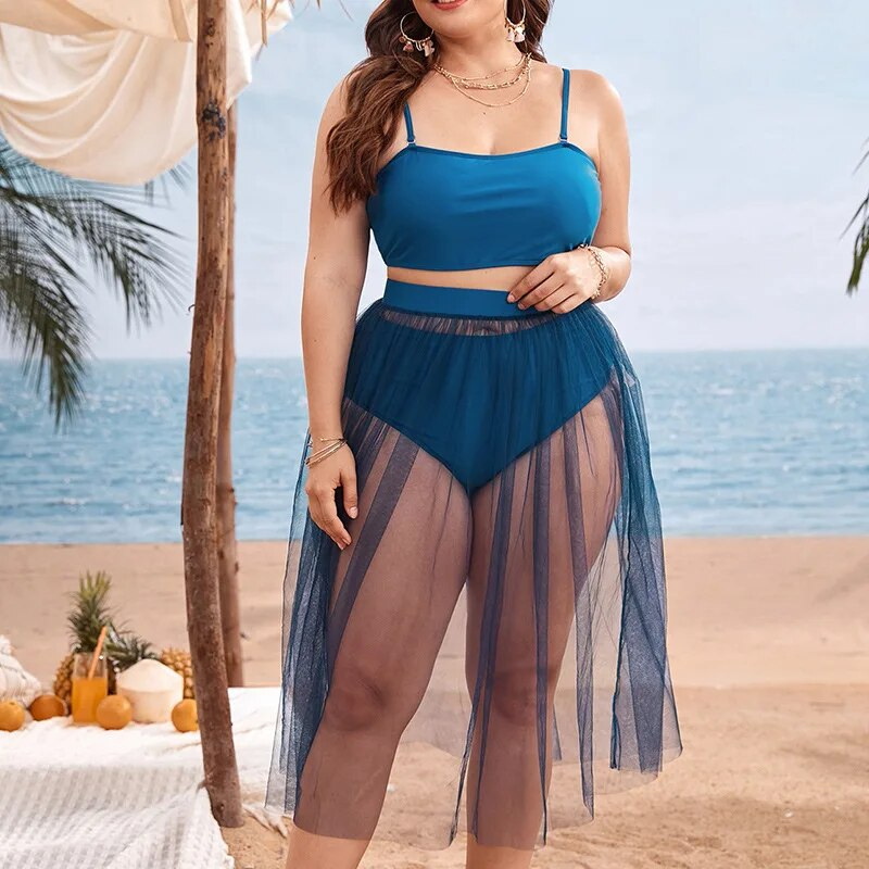 Conjunto Biquíni Plus SIze Fabíola