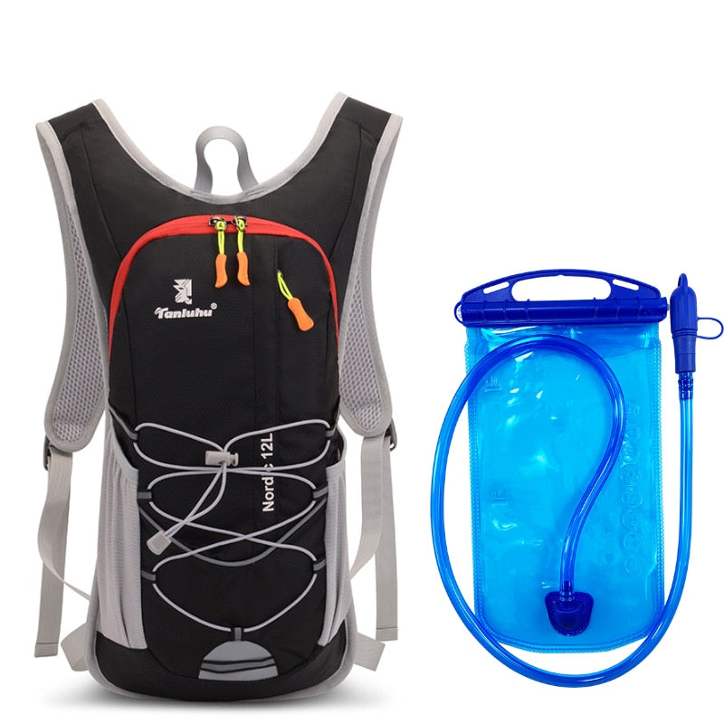 Mochila de Hidratação Ciclismo Impermeável com Refil 1L / 2L