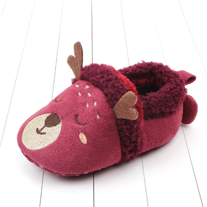 Pantufa para Bebês Filhote Fofinho