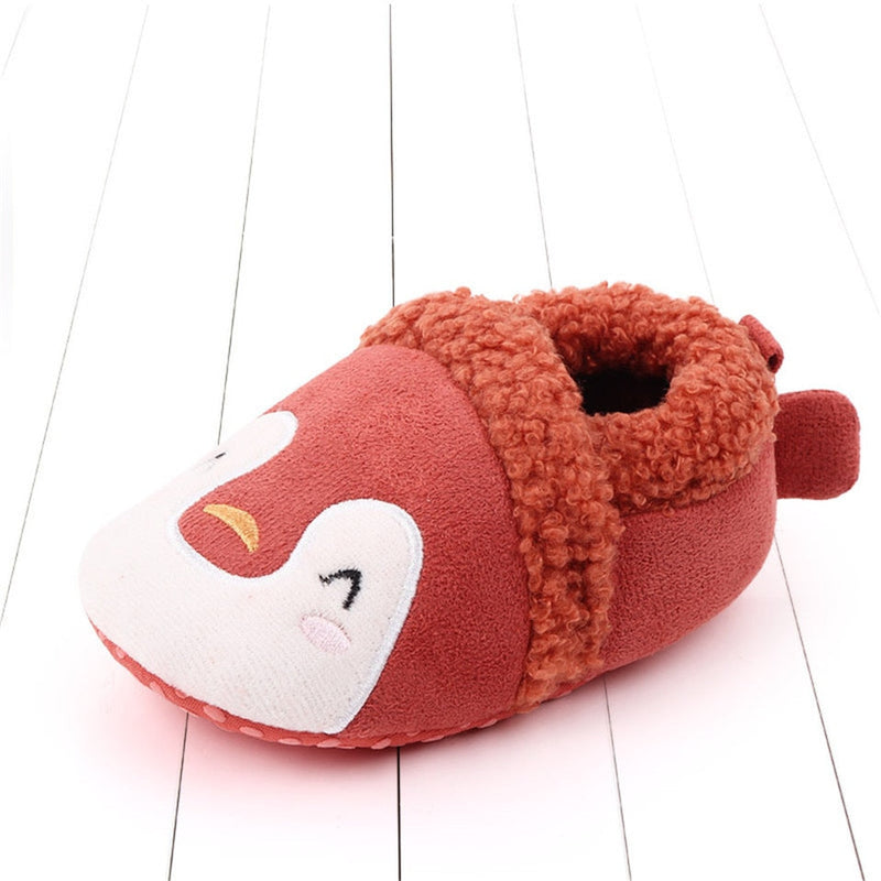 Pantufa para Bebês Filhote Fofinho