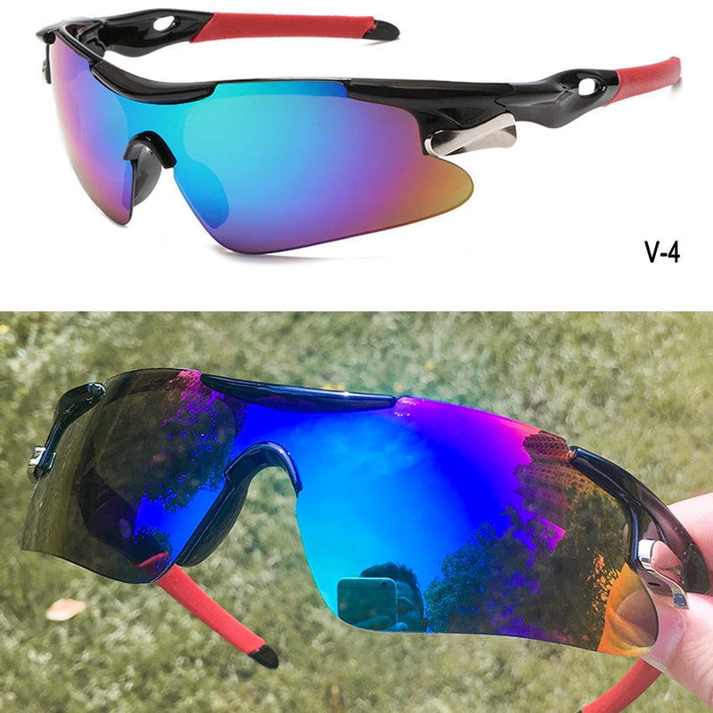 Óculos de Ciclismo (Lentes em Policarbonato)