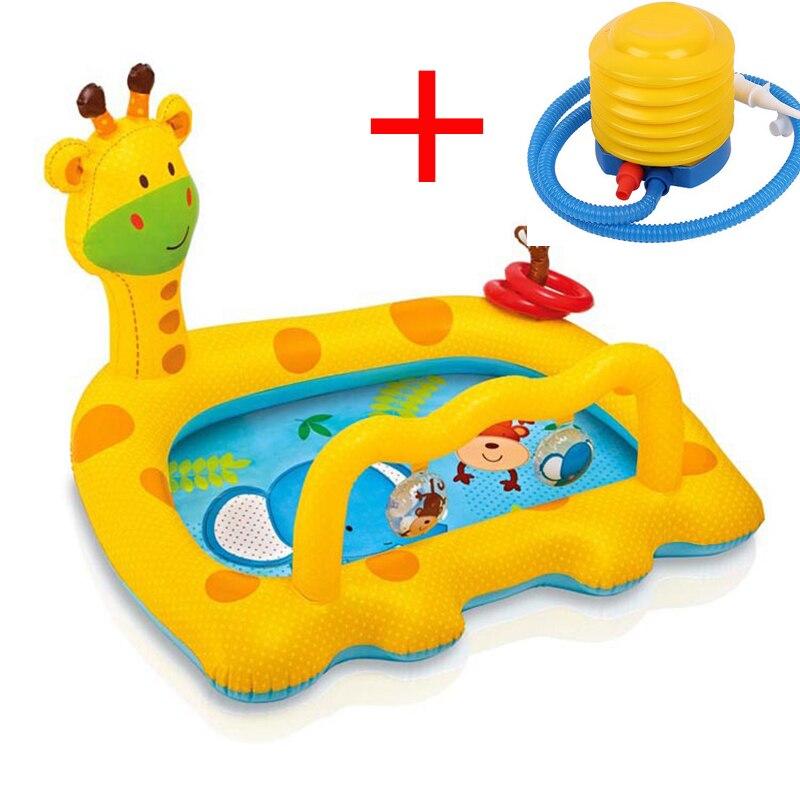 Piscina Infantil Girafinha