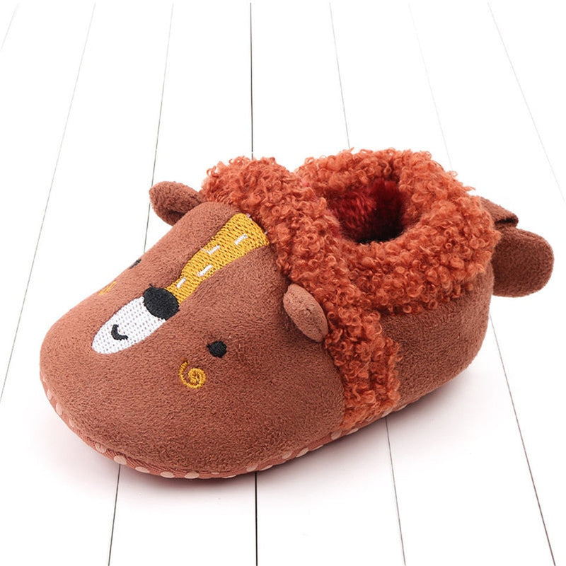 Pantufa para Bebês Filhote Fofinho