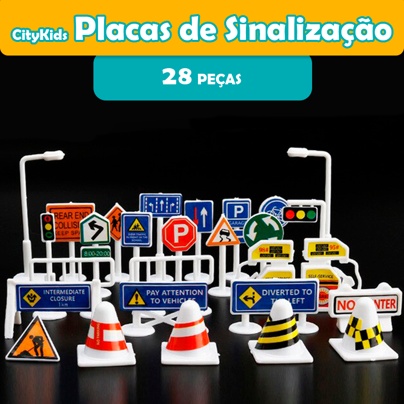 Placas de Sinalização