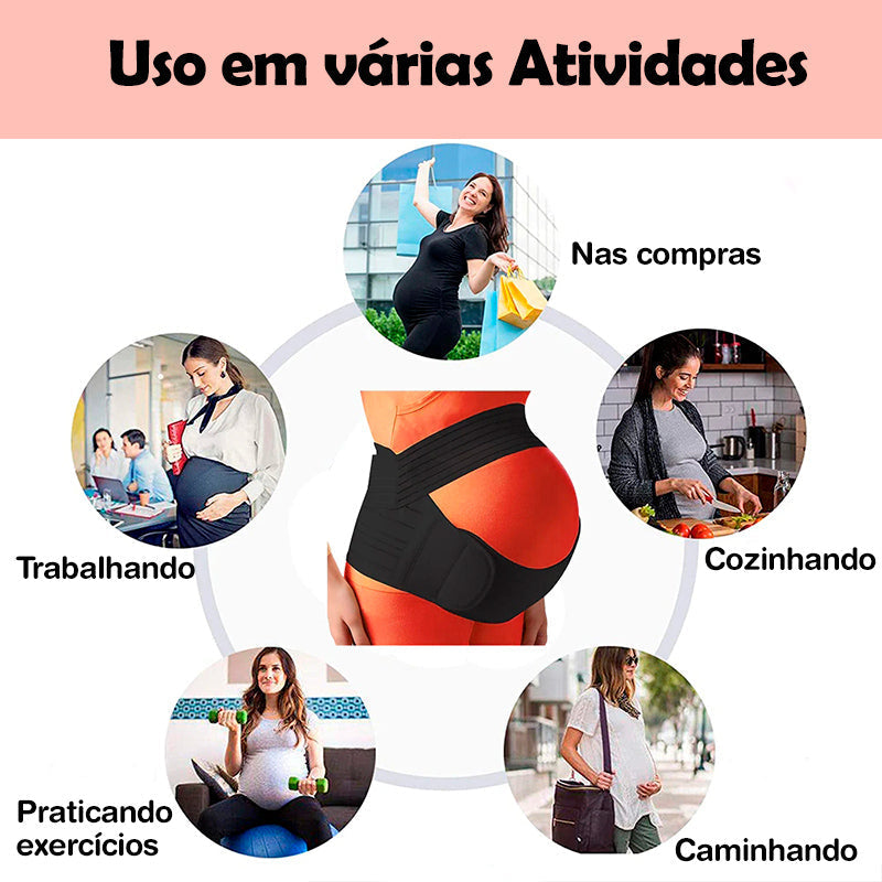 Cinta de Apoio para Gestantes